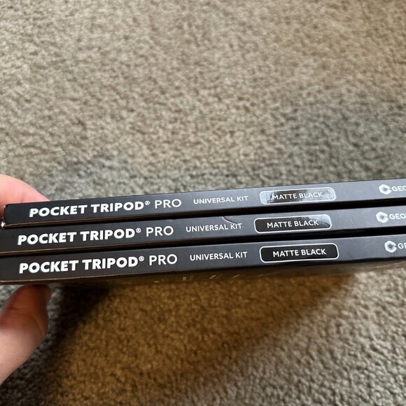 Geometrical Pocket Tripod ProV2  Lot of 3 - Picture 7 of 7